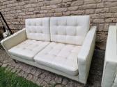 Vintažinė "Knoll studio" dvisėdė sofutė su foteliu - nuotraukos Nr. 8