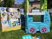 Play-doh ice cream truck