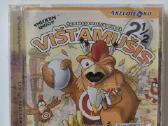 Retro kompiuterinis žaidimas „Vištamušis 2“