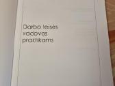 Darbo teisės vadovas praktikams - nuotraukos Nr. 2