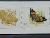 Portugalija (Madeira) 1997 drugeliai, švarus, bukl