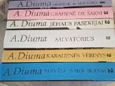 Aleksandras Diuma 7 knygos - nuotraukos Nr. 2