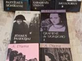 Aleksandras Diuma 7 knygos