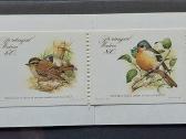 Portugalija (Madeira) 1988 paukščiai, švarus, bukl