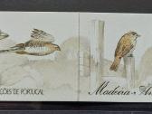 Portugalija (Madeira) 1988 paukščiai, švarus, bukl - nuotraukos Nr. 2