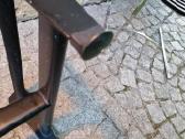 Vintažinis autorinis poilsio gultas/šezlongas Lc4 - nuotraukos Nr. 32