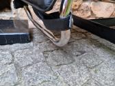 Vintažinis autorinis poilsio gultas/šezlongas Lc4 - nuotraukos Nr. 37
