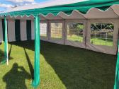 Paviljonas 5x10 m, sustiprinta danga, kaip naujas - nuotraukos Nr. 3