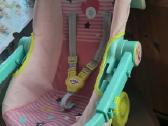 2 naudotos leles baby born. Nešiokle. - nuotraukos Nr. 5