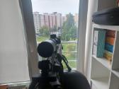 Parduodu airsoft Dmr tipo ginklo komplektą. - nuotraukos Nr. 5