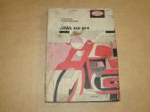 Motociklai Java 350-634-01