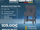 Sm-20g 75l detalių plovykla Smart Equipment