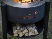 Lauko kepsninė ir židinys “Mustang" - nuotraukos Nr. 8