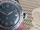CcCCCP Laikrodis Kamandirskije. Mechaninis Pilnai - nuotraukos Nr. 3