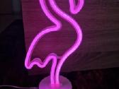 LED stalinis šviestuvas- naktinė lempa #Flamingas - nuotraukos Nr. 3