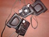 Fotoaparatai Zenit E ir Elikon 35c, autofokus - nuotraukos Nr. 5