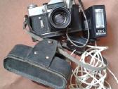 Fotoaparatai Zenit E ir Elikon 35c, autofokus - nuotraukos Nr. 2