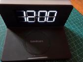 Goodmans LED laikrodis / žadintuvas / wireless