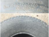 Padangos 265/75r16.mtz-jumz ratas - nuotraukos Nr. 4