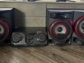 LG Cj88 „Bluetooth Megasound“ Party Hifi Sistema