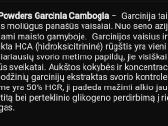 Garcinia Cambogia 500 mg - nuotraukos Nr. 5