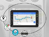 Android multimedija WiFi/GPS - nuotraukos Nr. 11