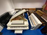 Pianas, Nordiska Piano Classica mod.110 Renner - nuotraukos Nr. 15