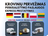 Krovinių Pervežimas / Gabenimas / Perkraustymas - nuotraukos Nr. 25