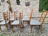 Vintažinės mid century bukmedžio kėdės - nuotraukos Nr. 6