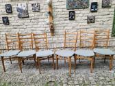 Vintažinės mid century bukmedžio kėdės - nuotraukos Nr. 7