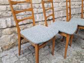 Vintažinės mid century bukmedžio kėdės - nuotraukos Nr. 8