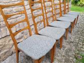 Vintažinės mid century bukmedžio kėdės - nuotraukos Nr. 10