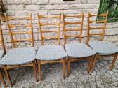 Vintažinės mid century bukmedžio kėdės - nuotraukos Nr. 12