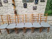 Vintažinės mid century bukmedžio kėdės - nuotraukos Nr. 14