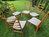 Vintažinės mid century bukmedžio kėdės - nuotraukos Nr. 15
