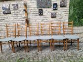 Vintažinės mid century bukmedžio kėdės - nuotraukos Nr. 16