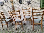 Vintažinės mid century bukmedžio kėdės - nuotraukos Nr. 17