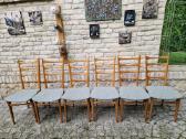 Vintažinės mid century bukmedžio kėdės - nuotraukos Nr. 19
