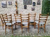 Vintažinės mid century bukmedžio kėdės - nuotraukos Nr. 21