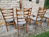 Vintažinės mid century bukmedžio kėdės - nuotraukos Nr. 23
