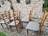 Vintažinės mid century bukmedžio kėdės - nuotraukos Nr. 27