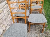Vintažinės mid century bukmedžio kėdės - nuotraukos Nr. 29
