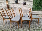Vintažinės mid century bukmedžio kėdės - nuotraukos Nr. 35