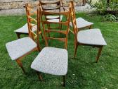 Vintažinės mid century bukmedžio kėdės - nuotraukos Nr. 37