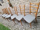 Vintažinės mid century bukmedžio kėdės - nuotraukos Nr. 38