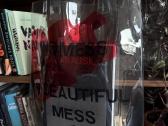 Nomess Beautiful Mess unisex Tote Bag - nuotraukos Nr. 2