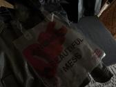 Nomess Beautiful Mess unisex Tote Bag - nuotraukos Nr. 3