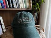 Vintage unisex green cap