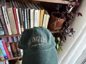 Vintage unisex green cap - nuotraukos Nr. 2