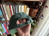Vintage unisex green cap - nuotraukos Nr. 3